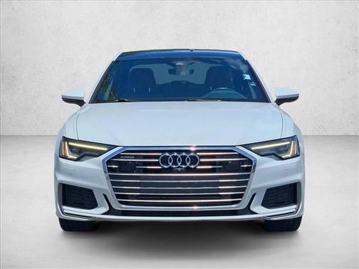 Ibis White 2019 Audi A6 55 Premium Plus