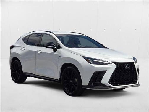 2022 Lexus NX 350 F SPORT Handling