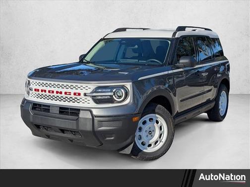 2025 Ford Bronco Sport Heritage