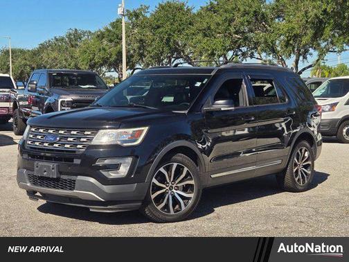 2017 Ford Explorer XLT