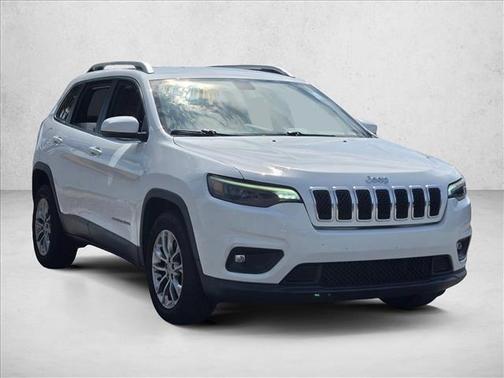 Bright White Clearcoat 2020 Jeep Cherokee Latitude Plus