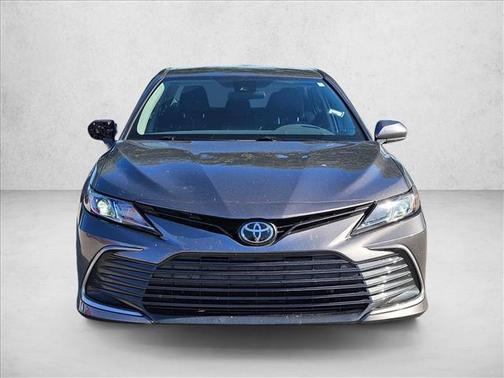 Predawn Gray Mica 2022 Toyota Camry LE