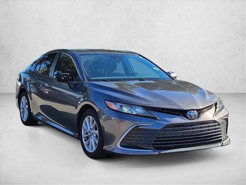 Predawn Gray Mica 2022 Toyota Camry LE
