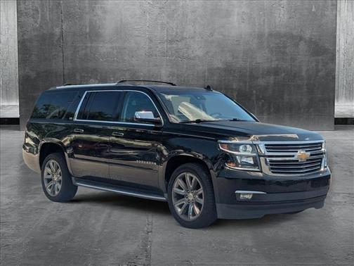 2016 Chevrolet Suburban LTZ