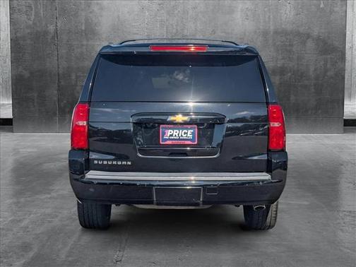 2016 Chevrolet Suburban LTZ