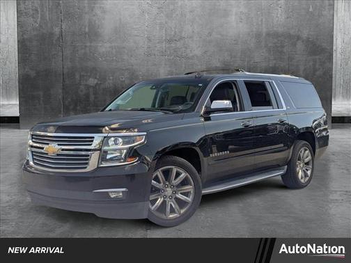 2016 Chevrolet Suburban LTZ