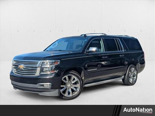 2016 Chevrolet Suburban LTZ