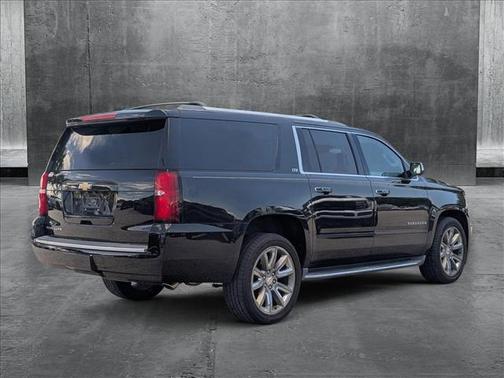 2016 Chevrolet Suburban LTZ