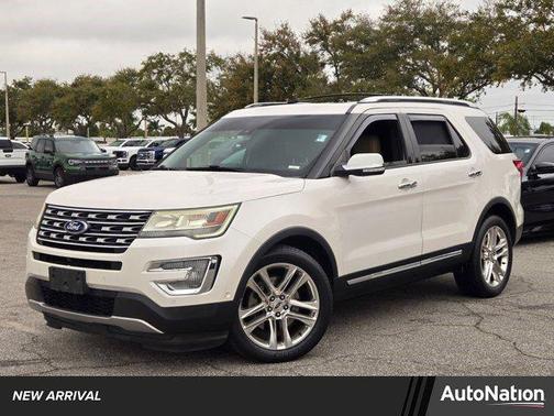 2017 Ford Explorer Limited
