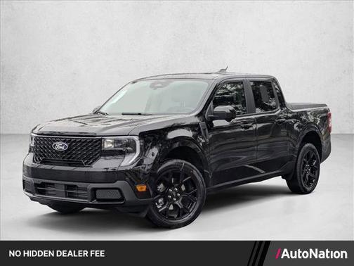 Shadow Black 2026 Ford Maverick Lariat