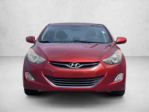 Sparkling Ruby 2013 Hyundai ELANTRA GLS