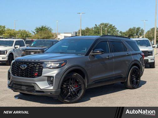 2025 Ford Explorer ST