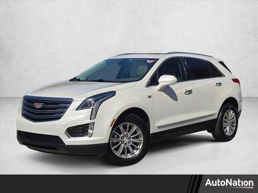 2017 Cadillac XT5 Luxury