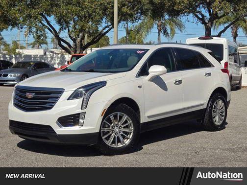 2017 Cadillac XT5 Luxury