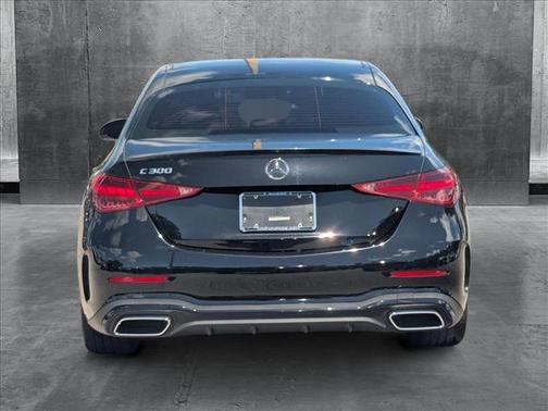 2022 Mercedes-Benz C-Class Sedan