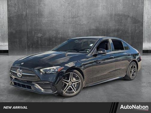 2022 Mercedes-Benz C-Class Sedan