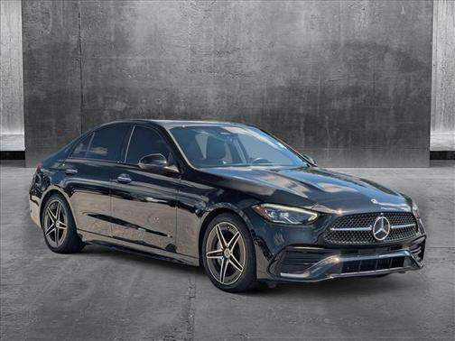 2022 Mercedes-Benz C-Class Sedan
