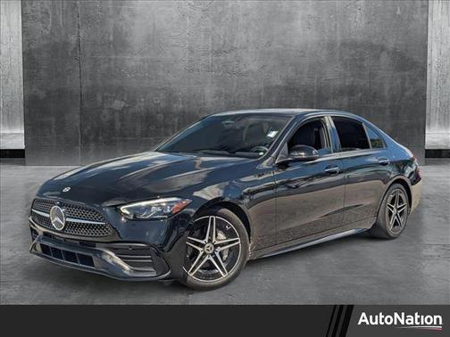 2022 Mercedes-Benz C-Class Sedan