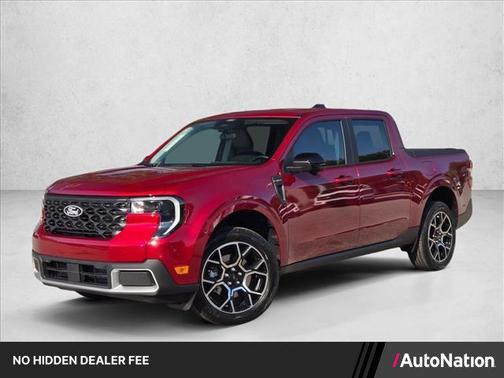 Ruby Red Metallic Tinted Clearcoat 2026 Ford Maverick Lariat