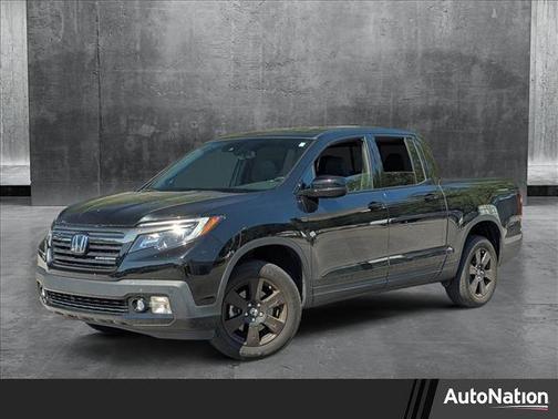 2019 Honda Ridgeline Black