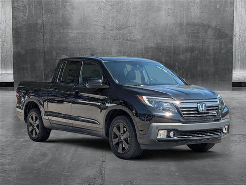 2019 Honda Ridgeline Black