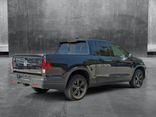 2019 Honda Ridgeline Black