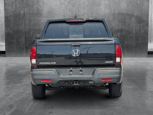 2019 Honda Ridgeline Black
