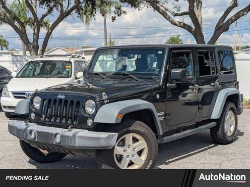 2016 Jeep Wrangler Unlimited Sport