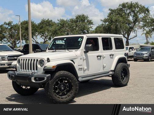 2020 Jeep Wrangler Unlimited Sahara