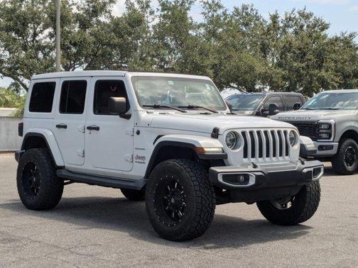 2020 Jeep Wrangler Unlimited Sahara