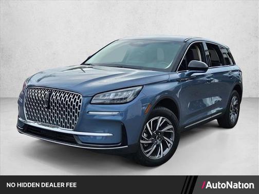 Whisper Blue Metallic Clearcoat 2024 Lincoln Corsair Premiere