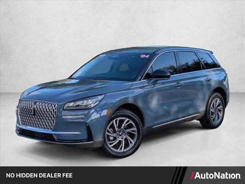 Whisper Blue Metallic Clearcoat 2024 Lincoln Corsair Premiere