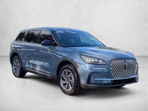 Whisper Blue Metallic Clearcoat 2024 Lincoln Corsair Premiere