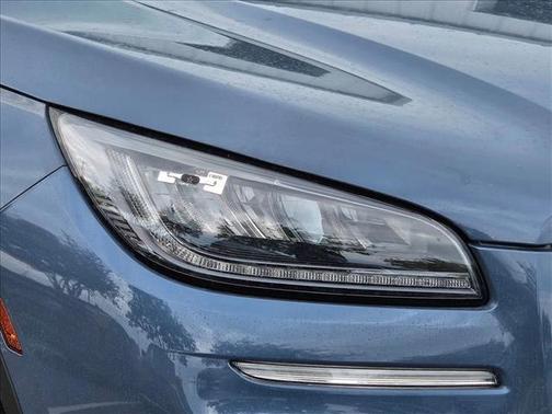 Whisper Blue Metallic Clearcoat 2024 Lincoln Corsair Premiere