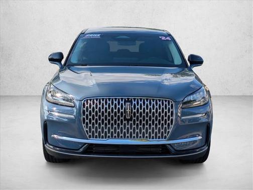 Whisper Blue Metallic Clearcoat 2024 Lincoln Corsair Premiere