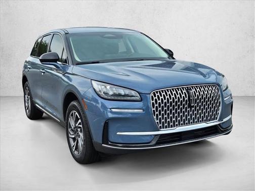Whisper Blue Metallic Clearcoat 2024 Lincoln Corsair Premiere