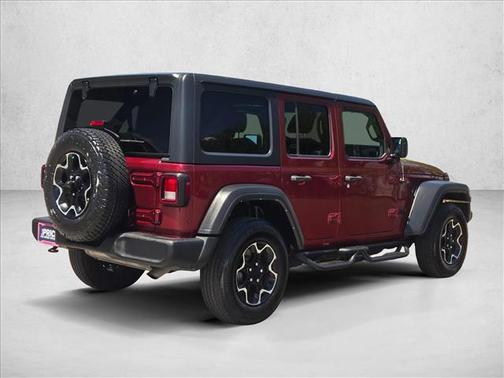 Snazzberry Pearlcoat 2021 Jeep Wrangler Unlimited Sport