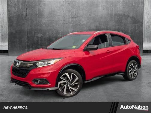 2020 Honda HR-V 2WD Sport