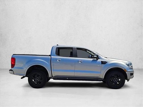 Iconic Silver Metallic 2021 Ford Ranger LARIAT