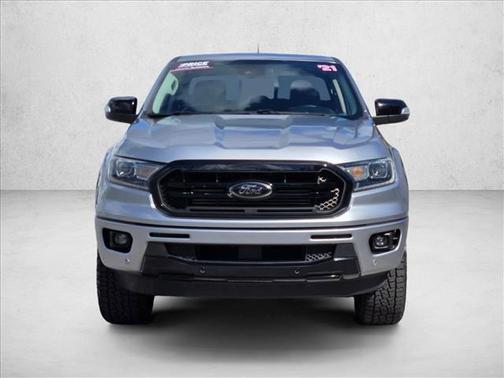 Iconic Silver Metallic 2021 Ford Ranger LARIAT