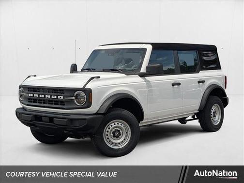 2025 Ford Bronco Base