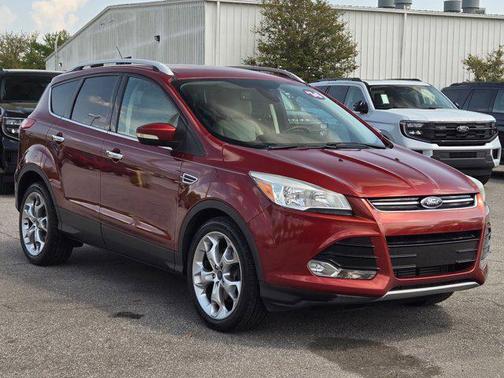 Sunset 2014 Ford Escape Titanium