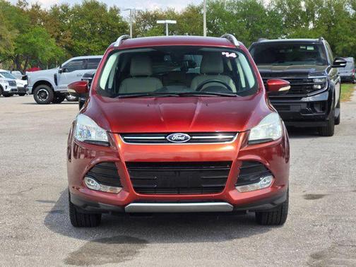 Sunset 2014 Ford Escape Titanium