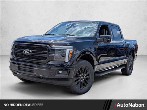 Agate Black Metallic 2026 Ford F-150 Lariat