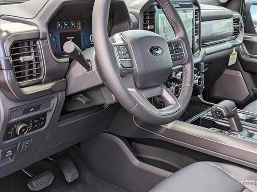 Agate Black Metallic 2026 Ford F-150 Lariat