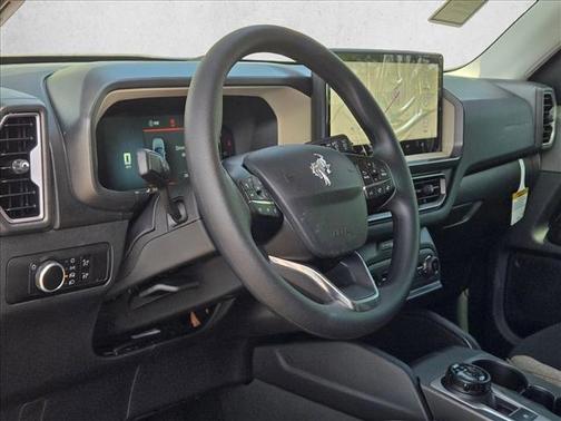 Velocity Blue Metallic 2026 Ford Bronco Sport Big Bend