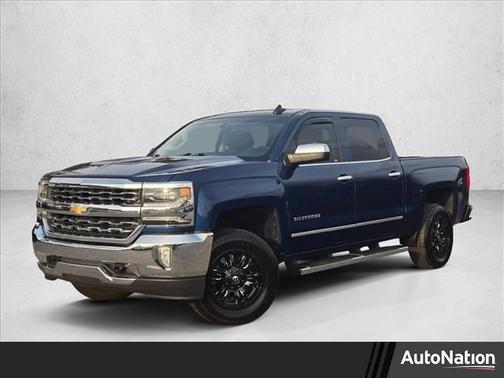 2017 Chevrolet Silverado 1500 LTZ