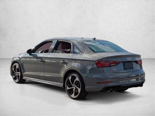 Monsoon Gray Metallic 2020 Audi A3 Premium