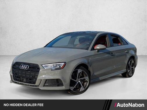 Monsoon Gray Metallic 2020 Audi A3 Premium