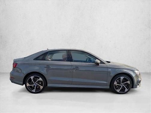 Monsoon Gray Metallic 2020 Audi A3 Premium